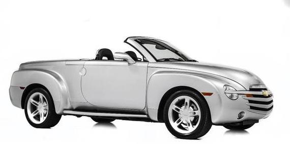 CHEVROLET SSR 2004 1GCES14P04B103412 image