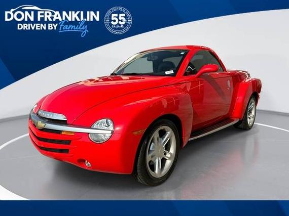 CHEVROLET SSR 2004 1GCES14PX4B106706 image
