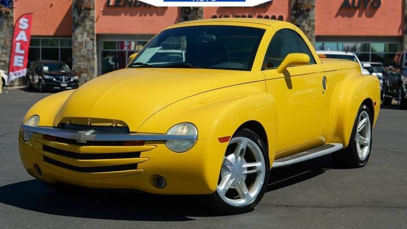 CHEVROLET SSR 2004 1GCES14P64B104497 image