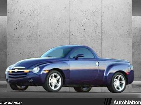 CHEVROLET SSR 2004 1GCES14P34B106658 image