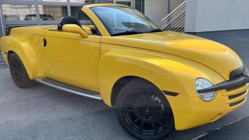 CHEVROLET SSR 2004 1GCES14P14B107906 image CHEVROLET SSR 2004 1GCES14P14B107906 image