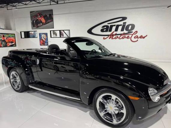 CHEVROLET SSR 2004 1GCES14P04B105502 image