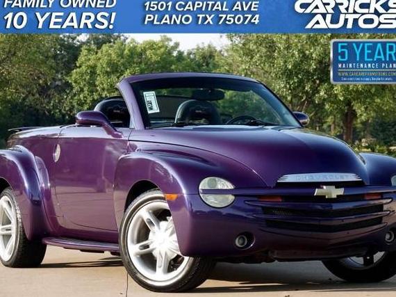 CHEVROLET SSR 2004 1GCES14P44B107849 image
