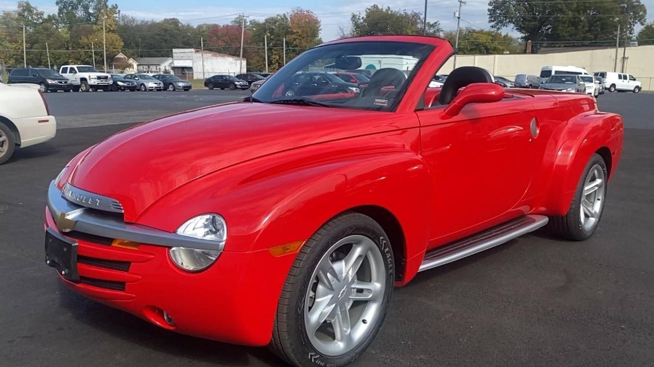 CHEVROLET SSR 2004 1GCES14P34B111259 image