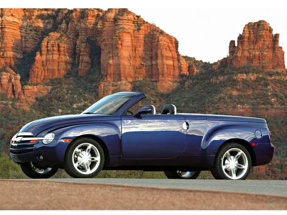 CHEVROLET SSR 2004 1GCES14PX4B111775 image