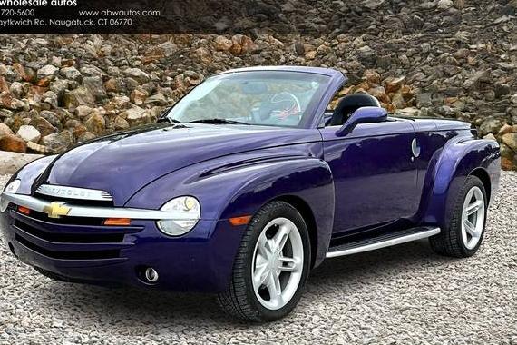 CHEVROLET SSR 2004 1GCES14P14B109753 image