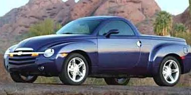CHEVROLET SSR 2004 1GCES14P44B110833 image
