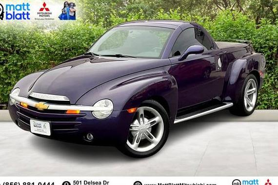CHEVROLET SSR 2004 1GCES14P44B106698 image CHEVROLET SSR 2004 1GCES14P44B106698 image