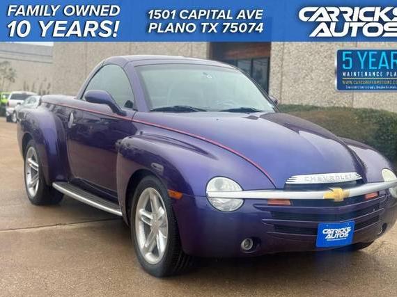 CHEVROLET SSR 2004 1GCES14PX4B104650 image CHEVROLET SSR 2004 1GCES14PX4B104650 image