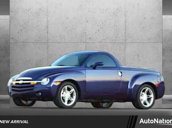 CHEVROLET SSR 2004 1GCES14P64B103558 image