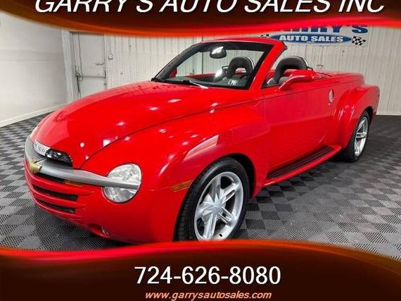CHEVROLET SSR 2004 1GCES14P34B109284 image