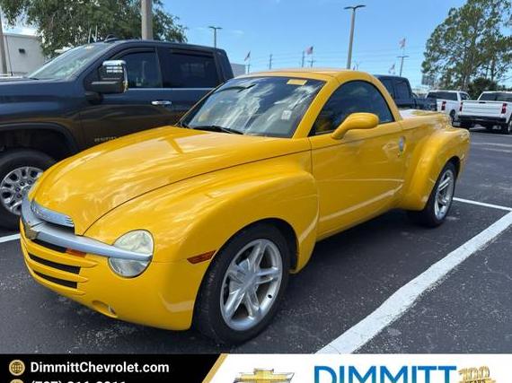 CHEVROLET SSR 2004 1GCES14P74B108994 image