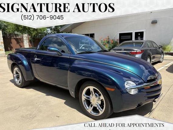 CHEVROLET SSR 2006 1GCES14H26B123110 image