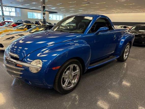 CHEVROLET SSR 2006 1GCES14H56B123697 image