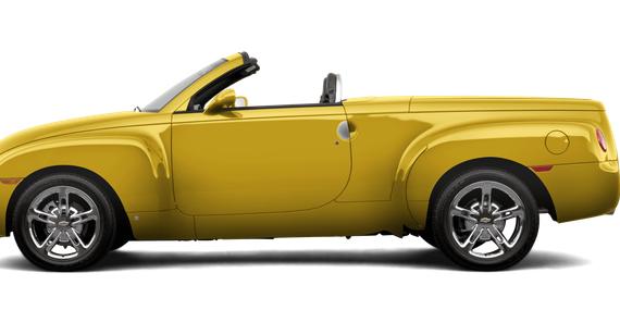 CHEVROLET SSR 2006 1GCES14H16B123521 image