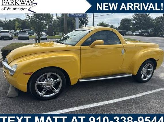 CHEVROLET SSR 2005 1GCES14H55B118465 image