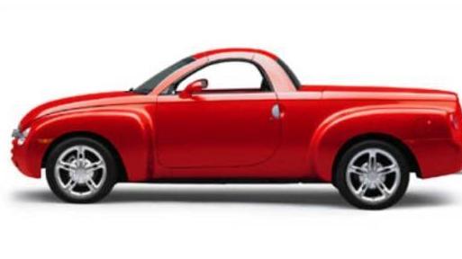 CHEVROLET SSR 2005 1GCES14H05B118308 image