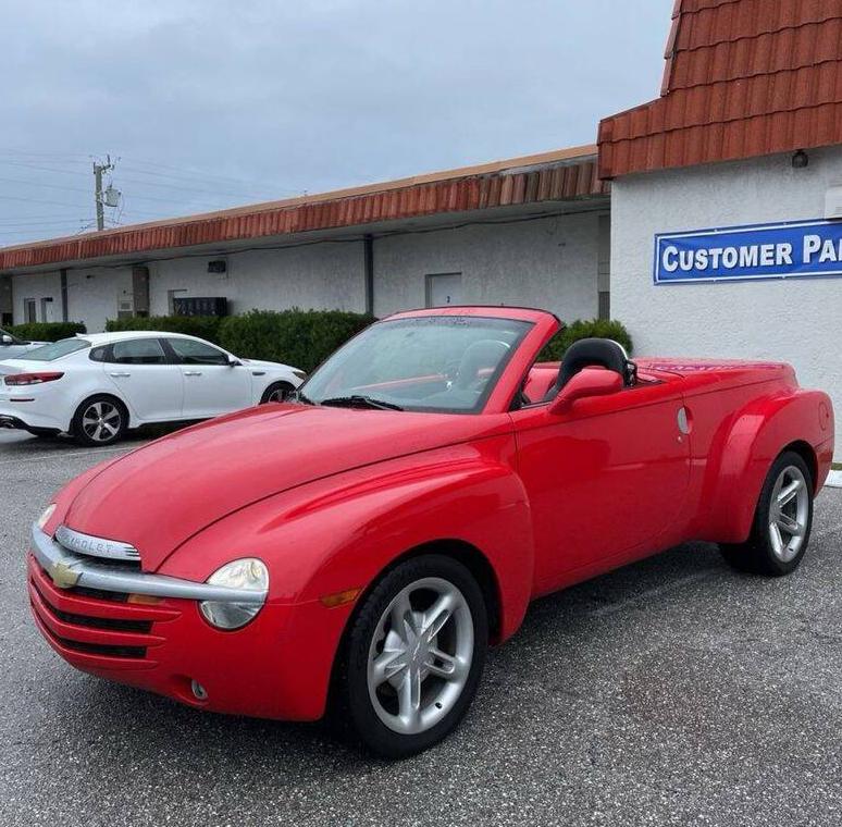 CHEVROLET SSR 2005 1GCES14H15B116387 image