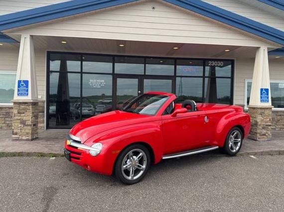 CHEVROLET SSR 2005 1GCES14H85B118461 image