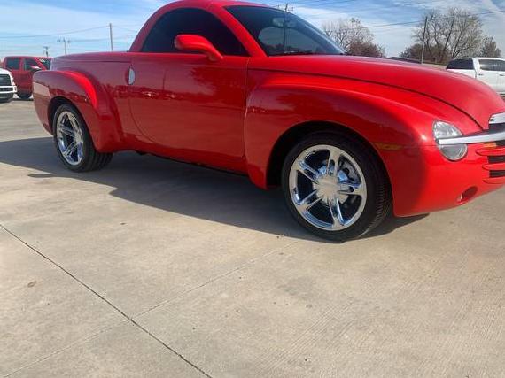 CHEVROLET SSR 2005 1GCES14HX5B117831 image CHEVROLET SSR 2005 1GCES14HX5B117831 image