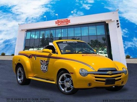 CHEVROLET SSR 2005 1GCES14H95B120025 image