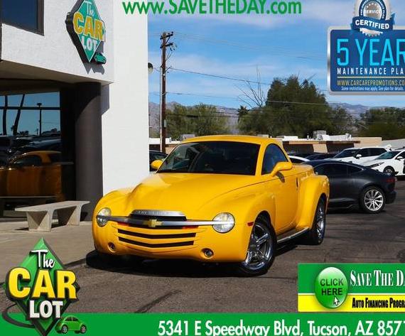 CHEVROLET SSR 2005 1GCES14H45B117694 image CHEVROLET SSR 2005 1GCES14H45B117694 image