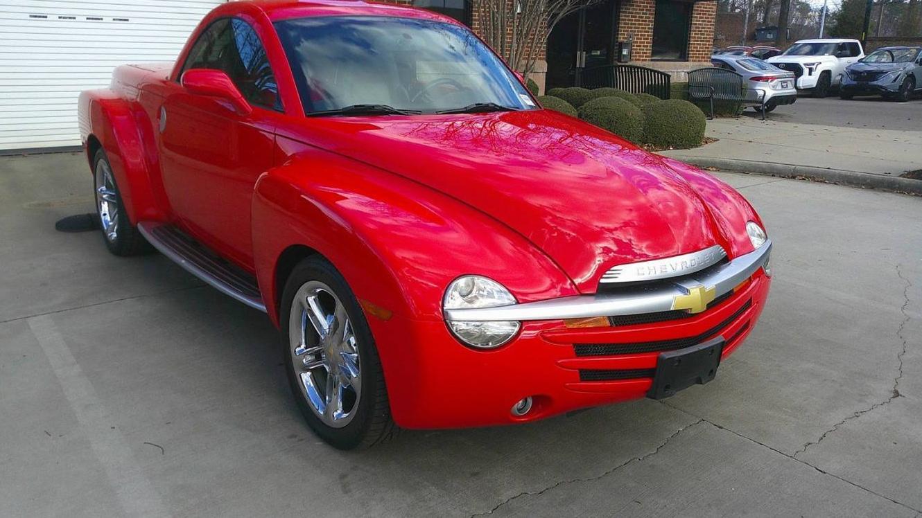 CHEVROLET SSR 2005 1GCES14H35B117380 image