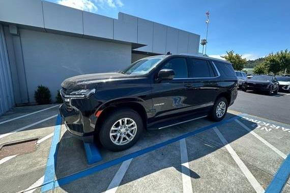 CHEVROLET TAHOE 2023 1GNSKNKD7PR315004 image