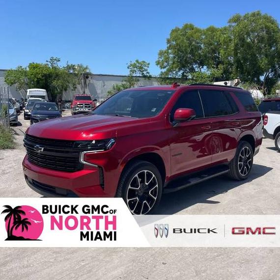 CHEVROLET TAHOE 2023 1GNSKRKD4PR400518 image