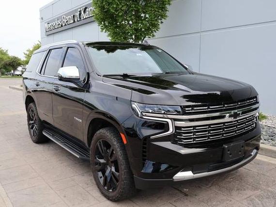 CHEVROLET TAHOE 2023 1GNSKSKD5PR510386 image