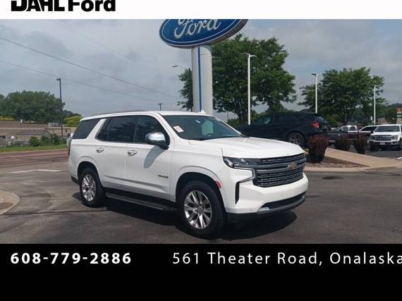 CHEVROLET TAHOE 2023 1GNSKSKD9PR370116 image