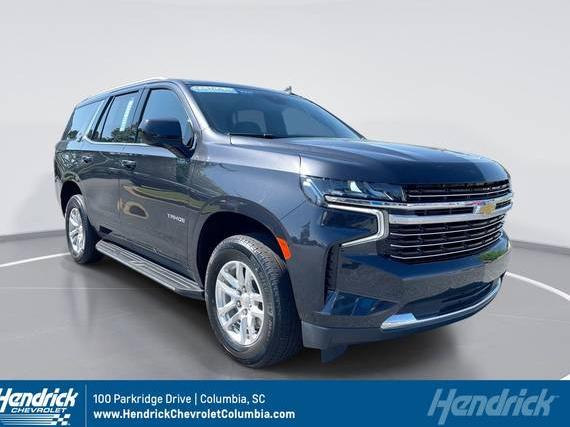 CHEVROLET TAHOE 2023 1GNSCNKD8PR435505 image