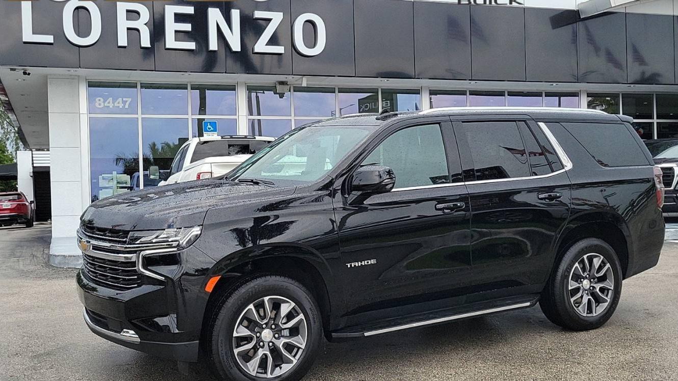 CHEVROLET TAHOE 2023 1GNSCNKD9PR464981 image