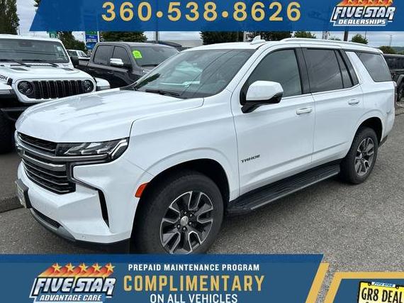 CHEVROLET TAHOE 2023 1GNSKNKT8PR357740 image