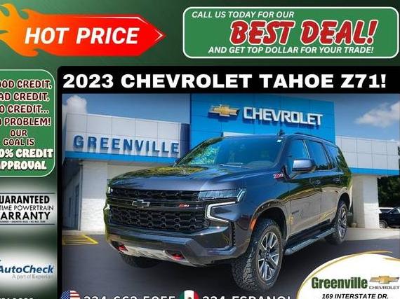 CHEVROLET TAHOE 2023 1GNSKPKD6PR210823 image