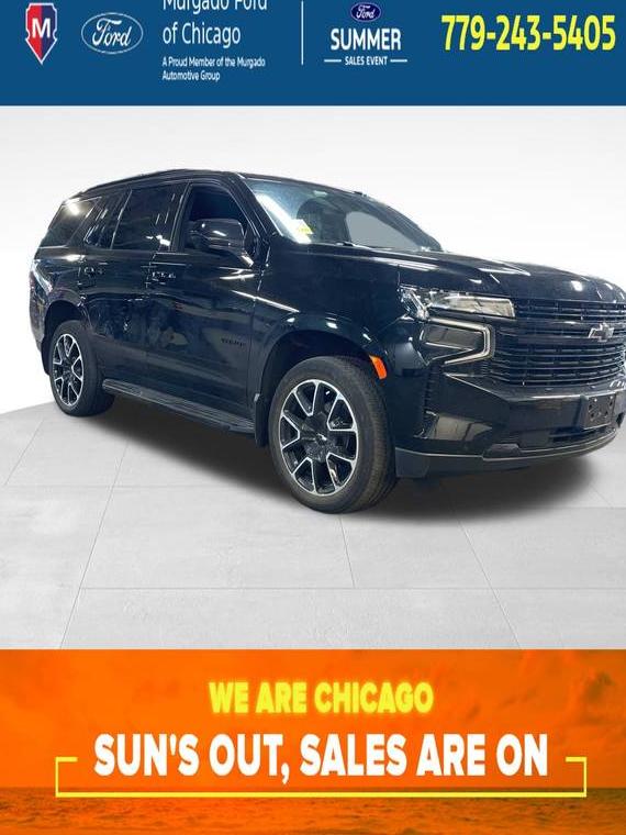 CHEVROLET TAHOE 2023 1GNSKRKT4PR130004 image