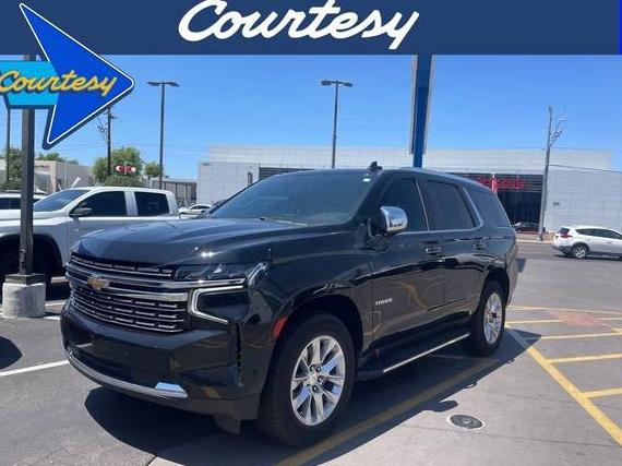 CHEVROLET TAHOE 2023 1GNSKSKD0PR220203 image