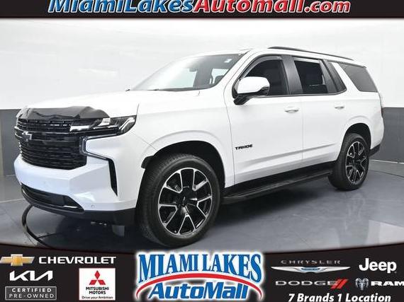 CHEVROLET TAHOE 2023 1GNSCRKDXPR552672 image