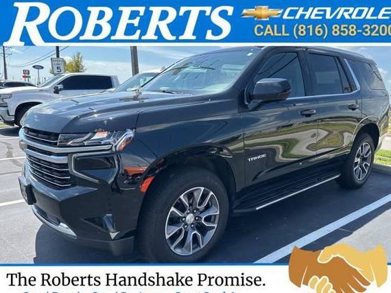 CHEVROLET TAHOE 2023 1GNSKNKD6PR112427 image
