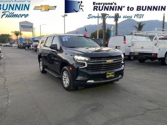 CHEVROLET TAHOE 2023 1GNSCNKD8PR387827 image