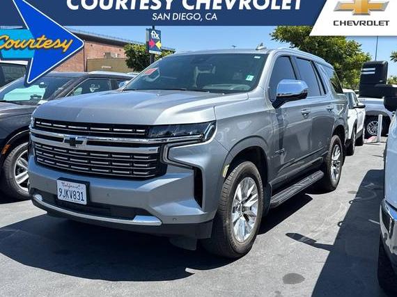 CHEVROLET TAHOE 2023 1GNSKSKD6PR525690 image