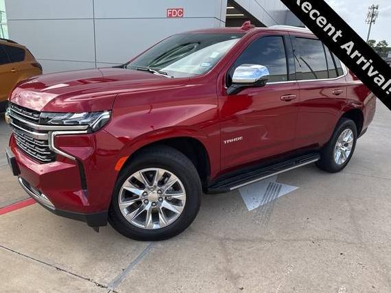 CHEVROLET TAHOE 2023 1GNSCSKL4PR170796 image