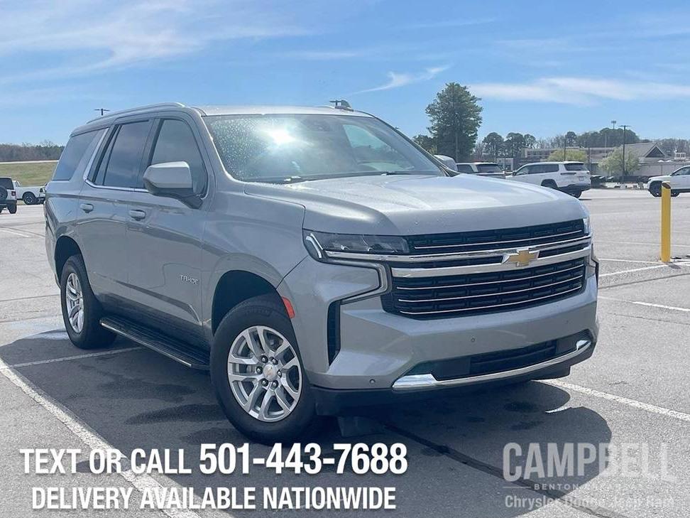 CHEVROLET TAHOE 2023 1GNSKNKD1PR300479 image