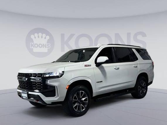 CHEVROLET TAHOE 2023 1GNSKPKD8PR370024 image