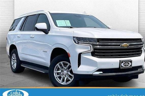 CHEVROLET TAHOE 2023 1GNSKNKDXPR174705 image