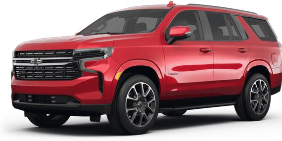 CHEVROLET TAHOE 2023 1GNSCRKD3PR557521 image