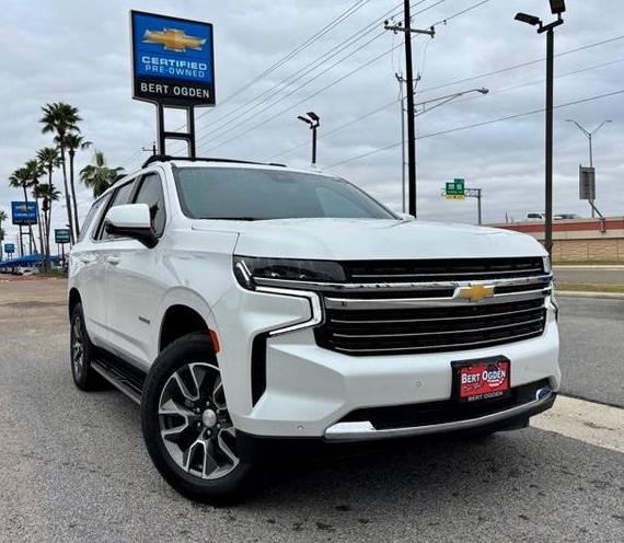 CHEVROLET TAHOE 2023 1GNSCNKD9PR498371 image