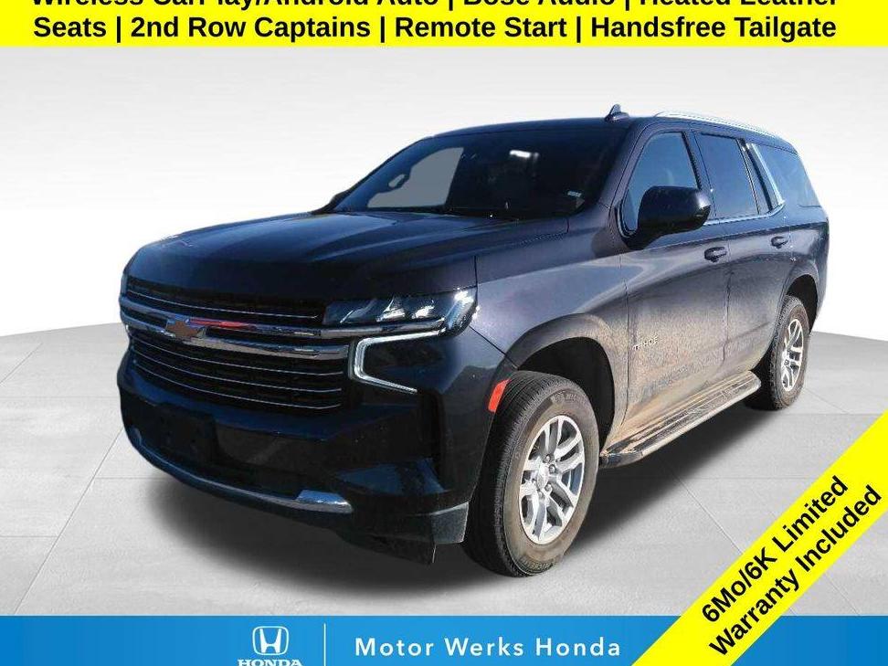 CHEVROLET TAHOE 2023 1GNSKNKD9PR183315 image