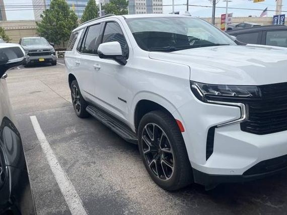 CHEVROLET TAHOE 2023 1GNSCRKD2PR484058 image
