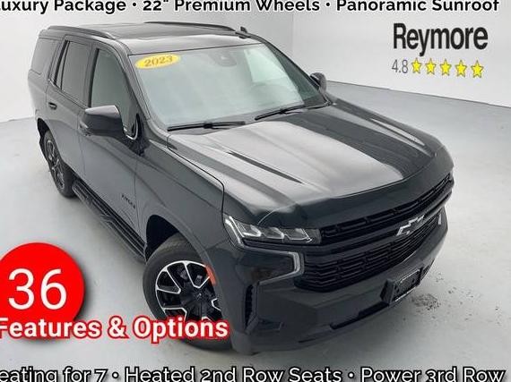 CHEVROLET TAHOE 2023 1GNSKRKD4PR330261 image CHEVROLET TAHOE 2023 1GNSKRKD4PR330261 image
